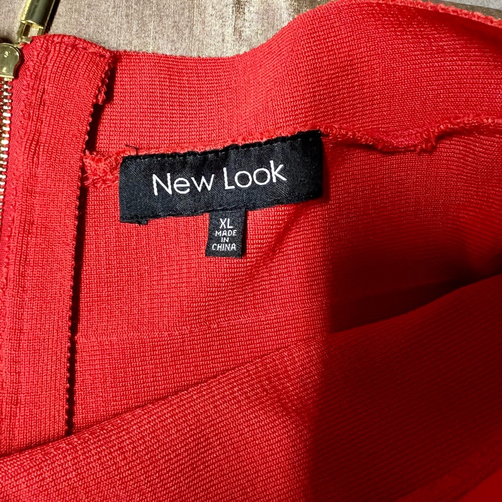 New Look Orange XL Skirt - Picture 9 of 9